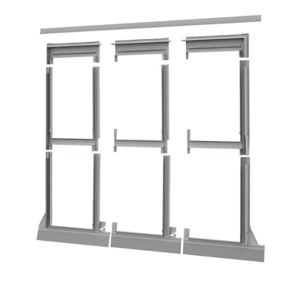 RoofLITE+ UCX 2 Kołnierz okien dachowych w zestawieniu KOMBI ( element środkowy )